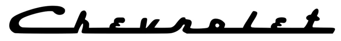 Chevrolet Chevy Classic Vintage GM Logo Bowtie Sticker Vinyl / Decal Silverado Impala Corvette Camaro