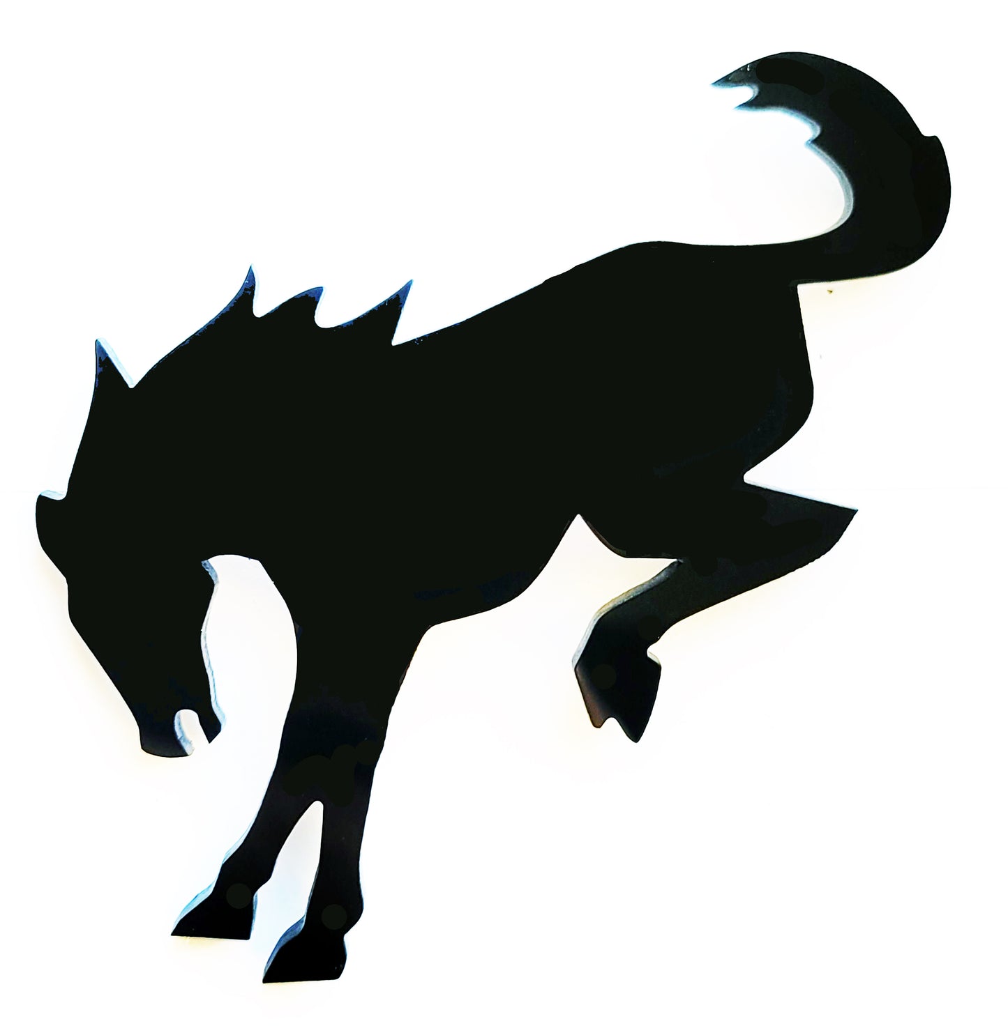 Fender Badge Emblem Logo Horse for Ford Bronco Mustang Sport SUV Car Truck SUV