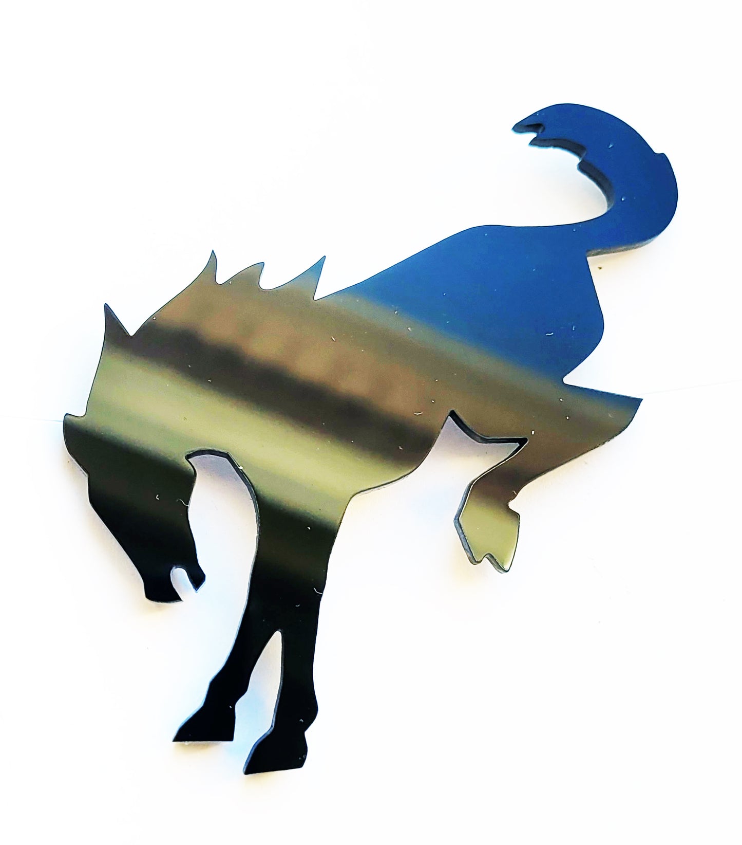 Fender Badge Emblem Logo Horse for Ford Bronco Mustang Sport SUV Car Truck SUV