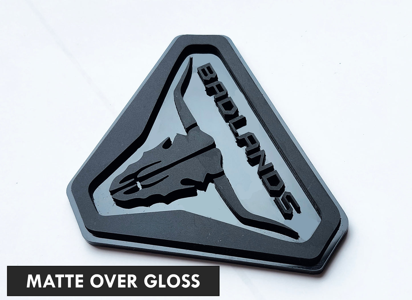 2x Fender Badlands Emblem Badge Logo for Ford Bronco Offroad SUV 4x4 Sport