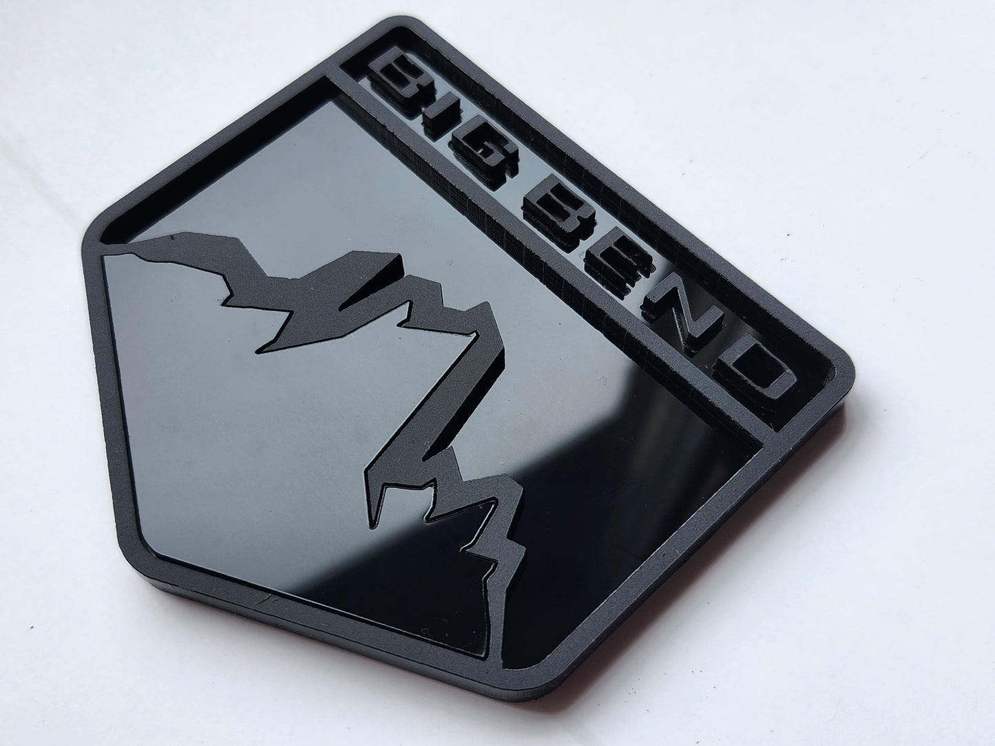 2x Fender Big Bend Emblem Badge Logo for Ford Bronco Offroad SUV 4x4 Sport