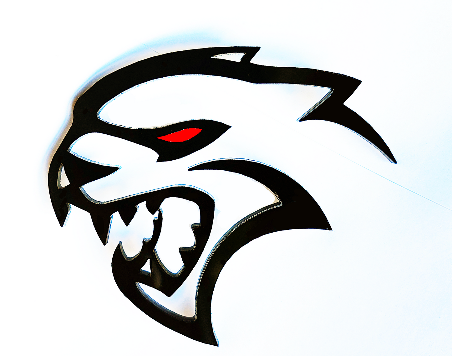 2x Hellcat Redeye Emblem for Dodge Challenger Charger TRX SRT Demon