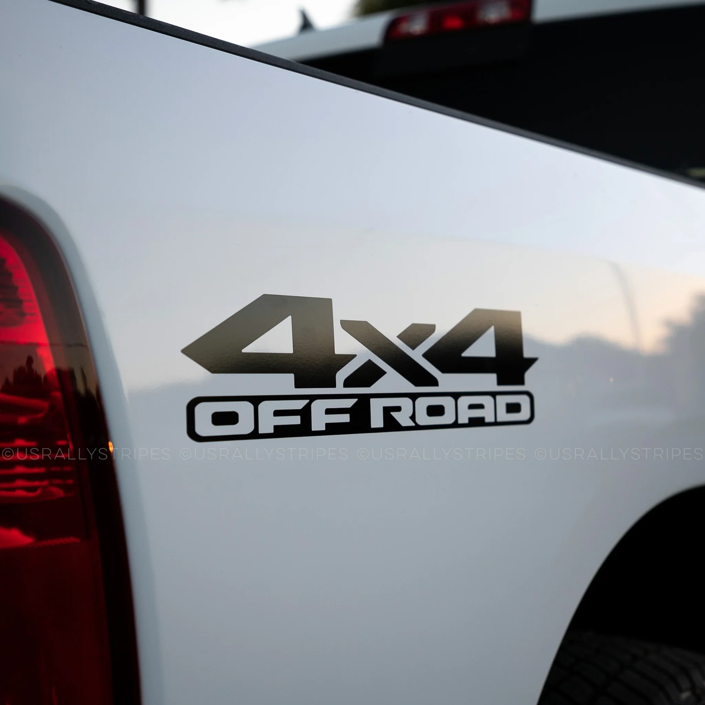 4x4 Offroad Decal Sticker Vinyl for Dodge RAM Ford Chevy Pickup Truck SUV