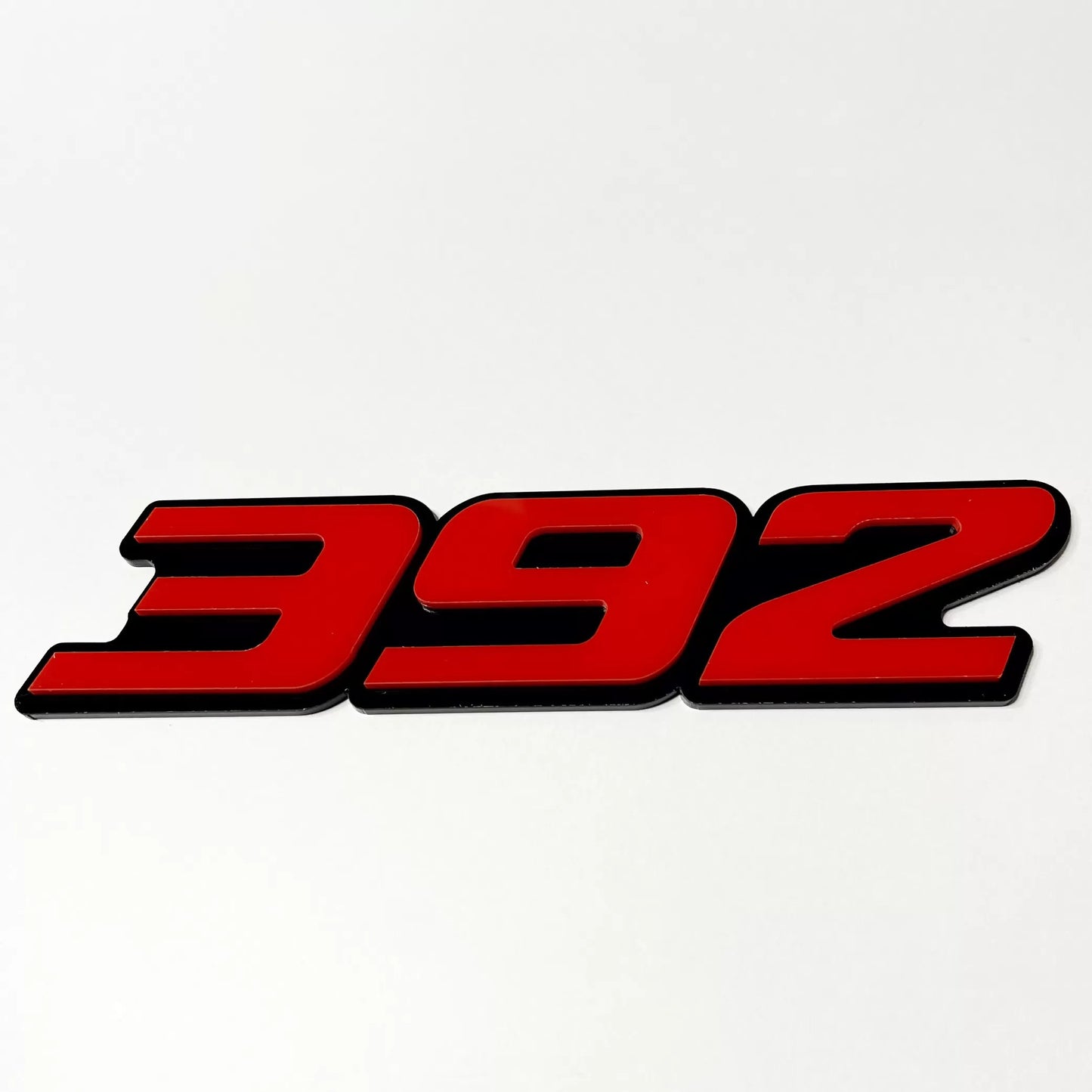 1x Door Fender Emblem Badge Logo 392 6.4L Hemi for Dodge Challenger Charger SRT Hellcat Demon Scat Pack