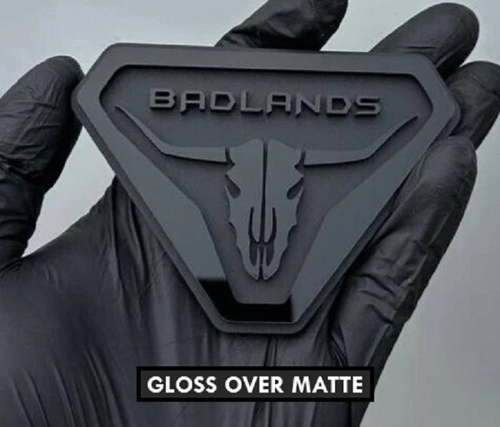 2x Fender Badlands Emblem Badge Logo for Ford Bronco Offroad SUV 4x4 Sport