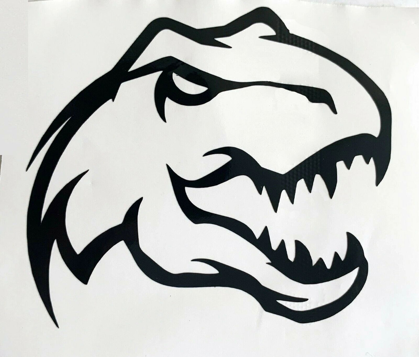 2x Dinosaur T-Rex TRX Vinyl Decal Sticker for Dodge Ram Logo 1500 2500 3500