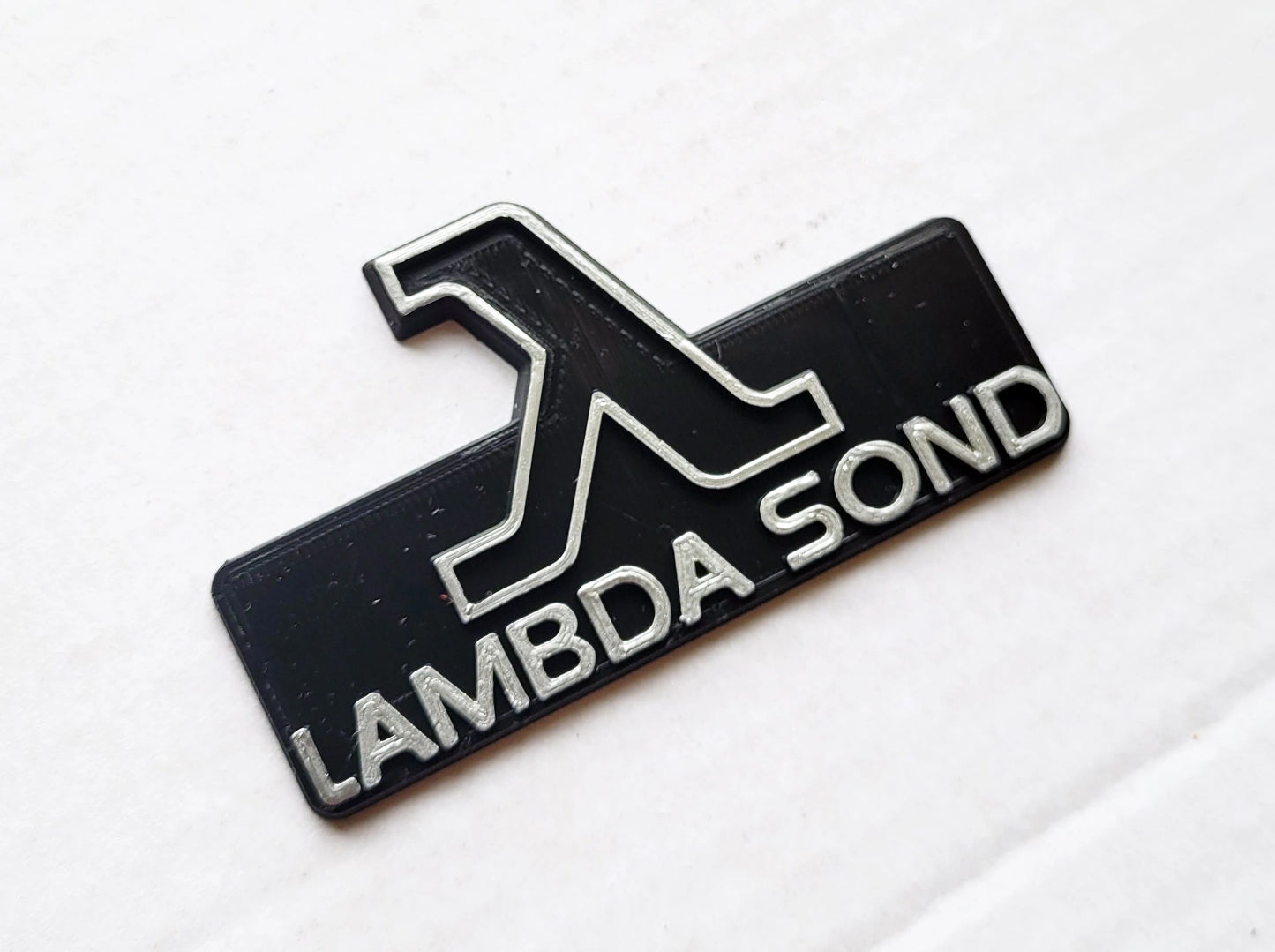 Volvo 240 Lambda Sond Badge Emblem Grill 242 244 245 260 262 264 Turbo