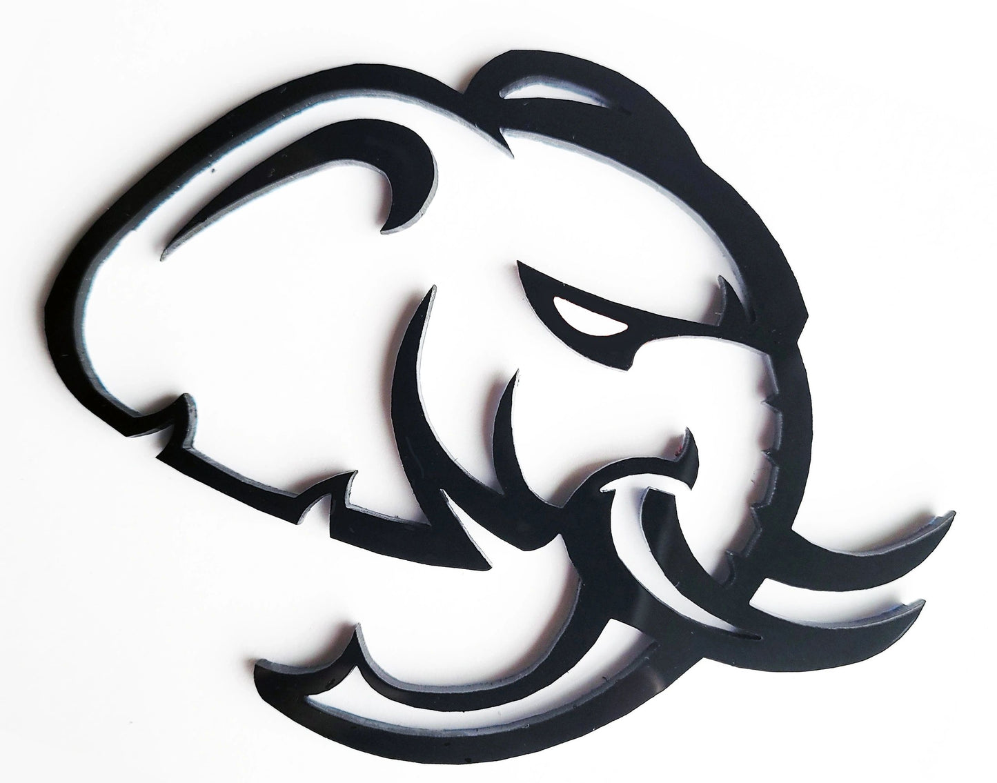 2x Elephant Hellephant SRT Badge Emblem Logo for Dodge Challenger Charger TRX