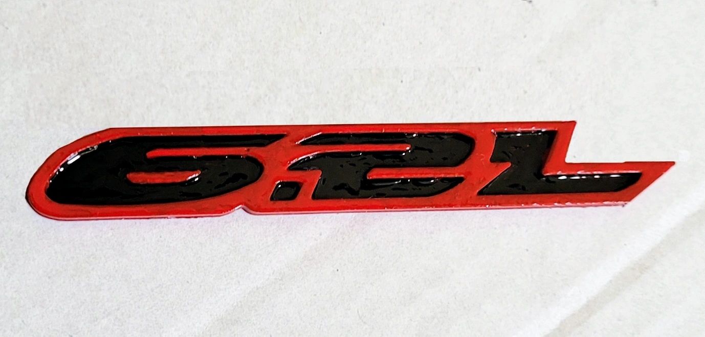 6.2L Hood Fender Tailgate Emblem Badge for Ddoge RAM TRX 1500 2500 3500 Hellcat