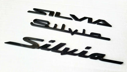 Nissan S13 S14 S15 Silvia 240SX 180SX 200SX Trunk Hood Emblem Badge Logo