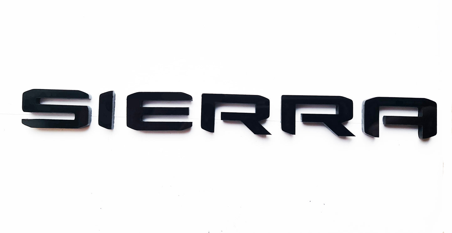 Door Fender Emblem Logo Badge for GM GMC Sierra 1500 Denali Pickup Truck Auto