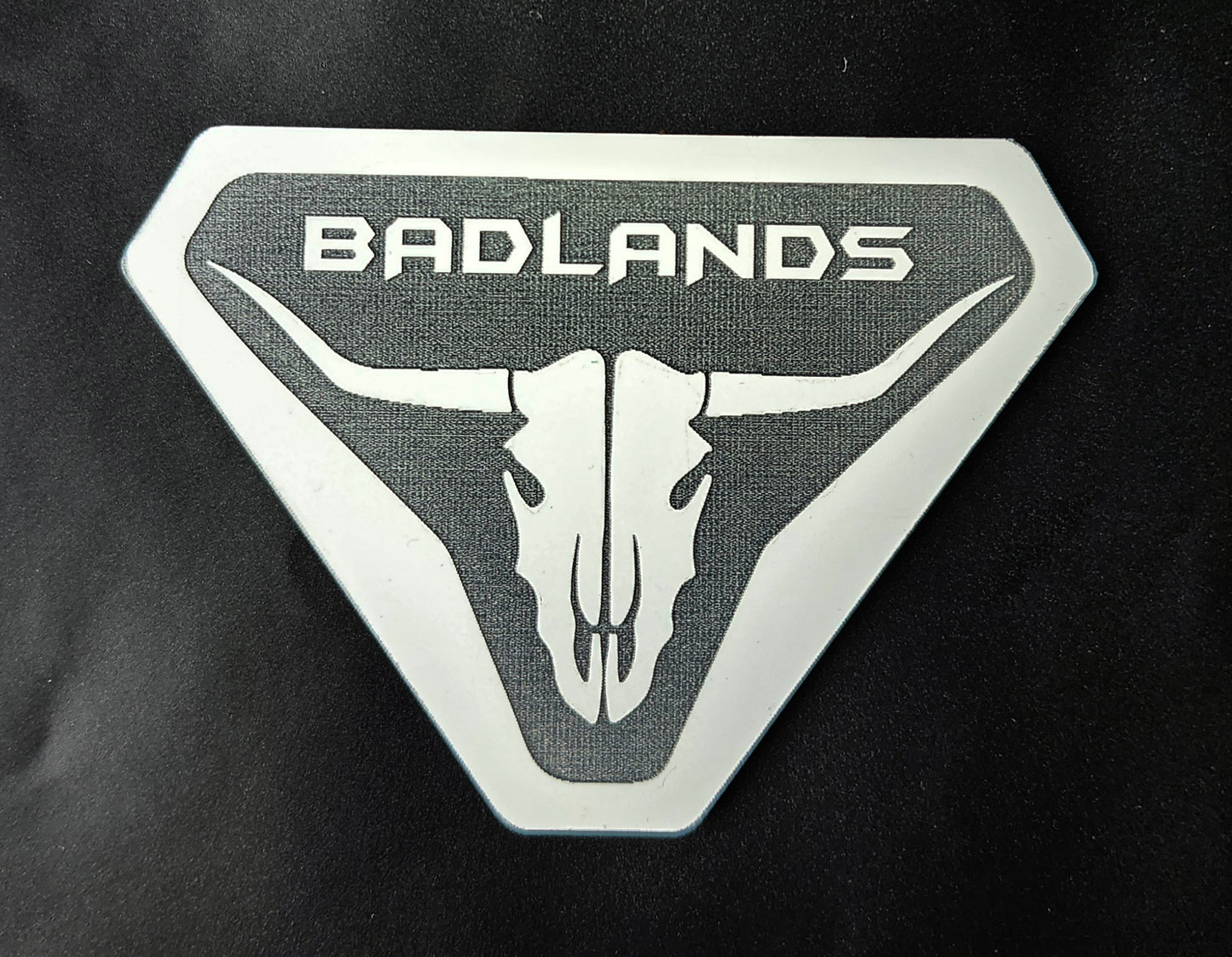 Custom Fender Badlands Emblem Badge Logo for Ford Bronco Offroad SUV 4x4