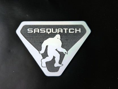 Custom Sasquatch Fender Emblem Badge Logo for Ford Bronco Offroad SUV 4x4