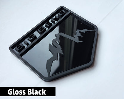 2x Fender Big Bend Emblem Badge Logo for Ford Bronco Offroad SUV 4x4 Sport