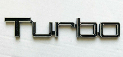 Volvo 240 81-85 Turbo Trunk Boot Badge Emblem 242 244 245