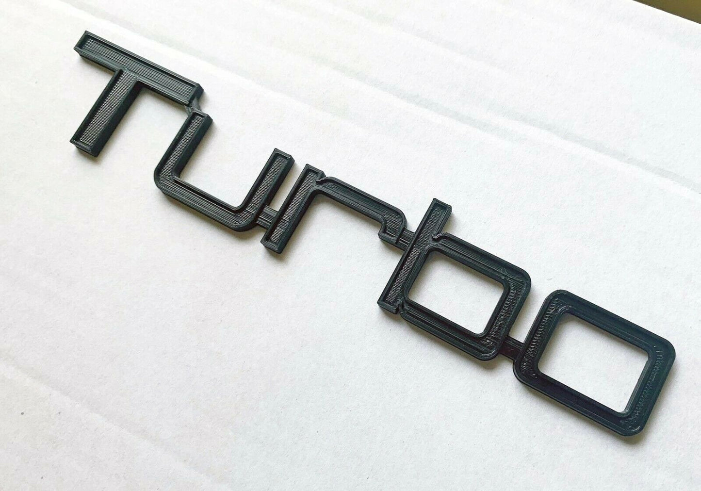 Volvo 240 81-85 Turbo Trunk Boot Badge Emblem 242 244 245