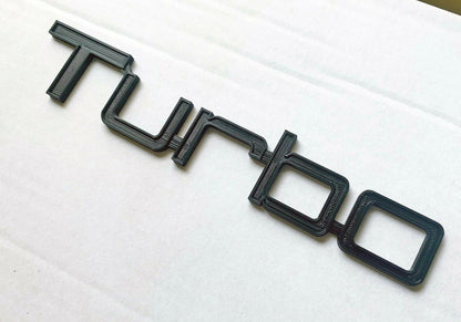 Volvo 240 81-85 Turbo Trunk Boot Badge Emblem 242 244 245