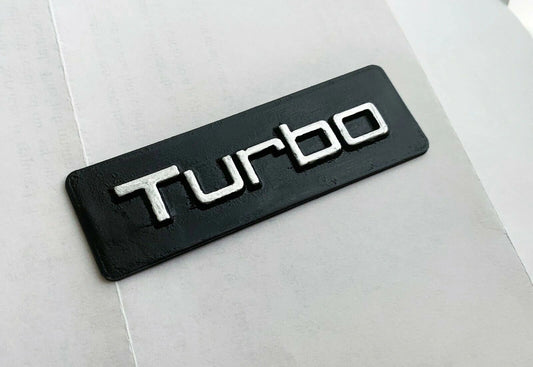 Volvo 240 Turbo Grill Badge Emblem 242 244 245