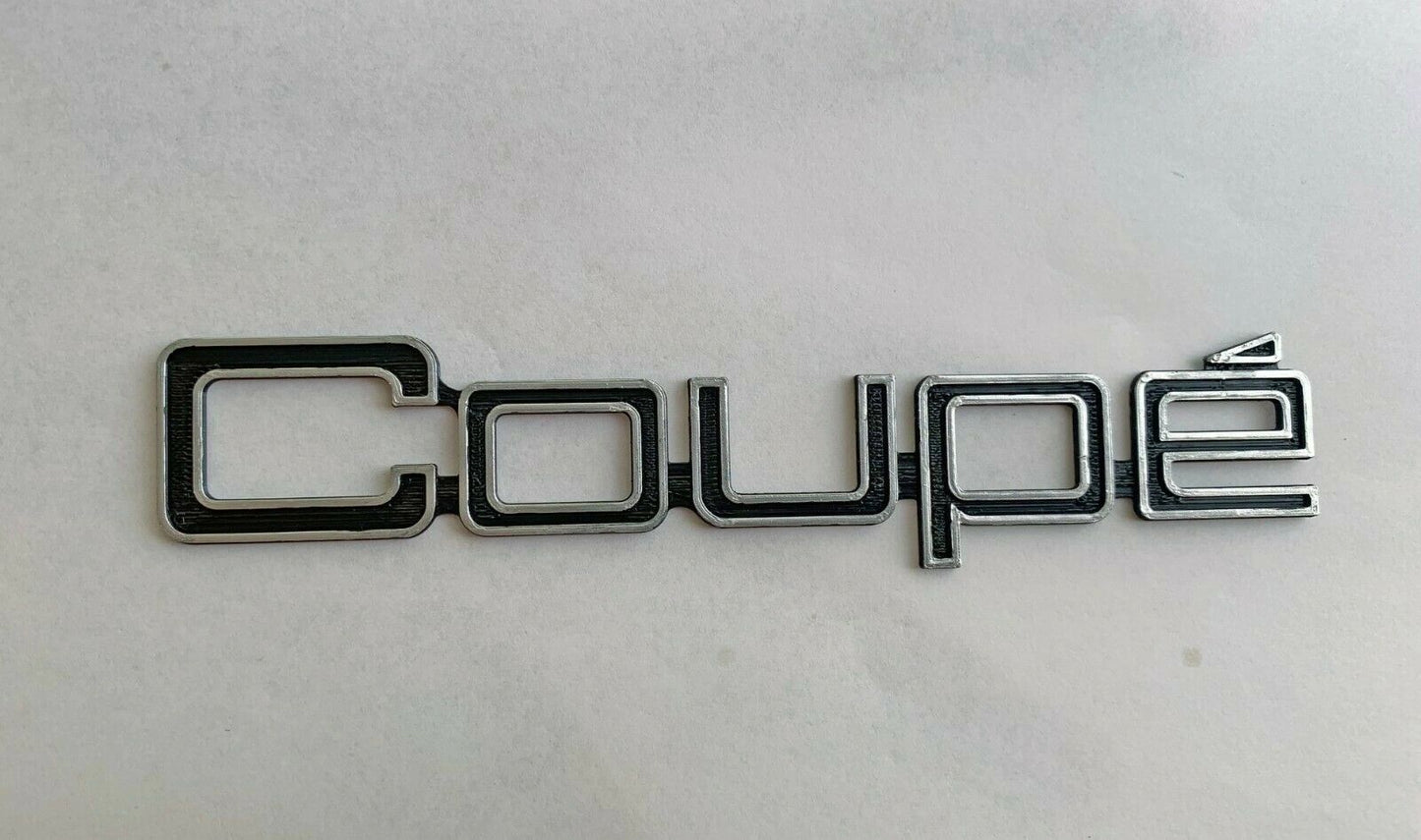 Volvo 240 Coupe Badge Emblem 242 244 245 260 262 264 Turbo