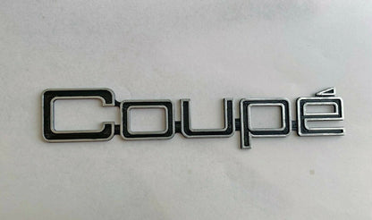 Volvo 240 Coupe Badge Emblem 242 244 245 260 262 264 Turbo