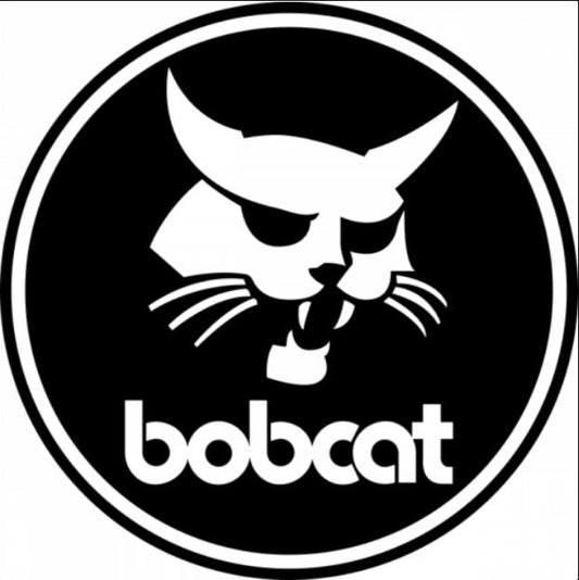 BOBCAT Sticker Decal Logo Badge Overlay Emblem Loader Excavator Tractor Mower