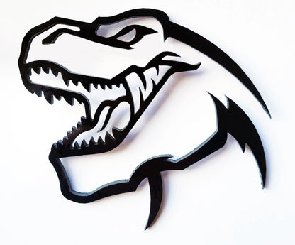 2x Dinosaur T-Rex TRX Redeye Emblem for Dodge Ram Logo 1500 2500 3500