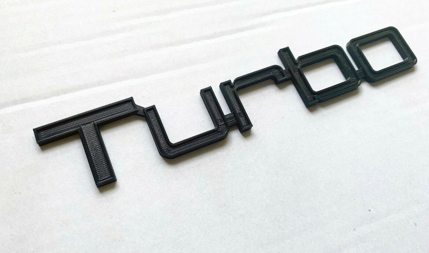 Volvo 240 81-85 Turbo Trunk Boot Badge Emblem 242 244 245