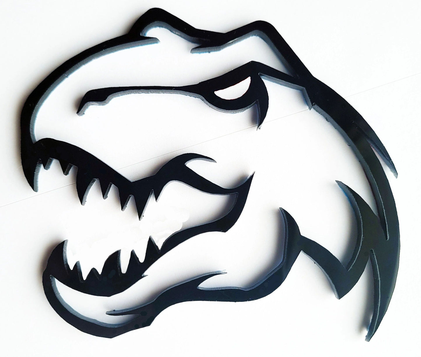 2x Dinosaur Raptor T-rex Emblem Badge for Ford F-150 Raptor Logo