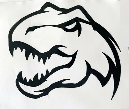 2x Dinosaur T-Rex TRX Vinyl Decal Sticker for Dodge Ram Logo 1500 2500 3500