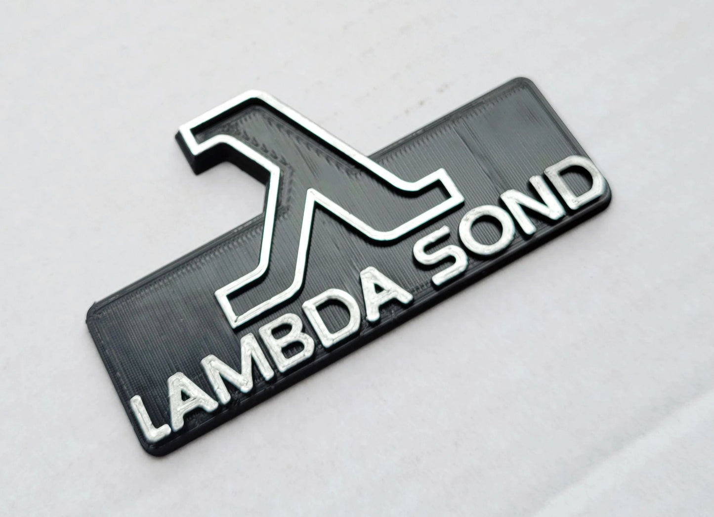 Volvo 240 Lambda Sond Badge Emblem Grill 242 244 245 260 262 264 Turbo