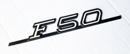 Ferrari F40 F50 Badge Script Emblem