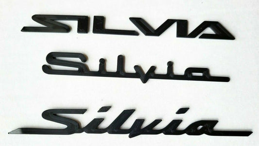 Nissan S13 S14 S15 Silvia 240SX 180SX 200SX Trunk Hood Emblem Badge Logo