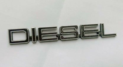 Volvo 240 242 244 245 Diesel Trunk Boot Badge Emblem