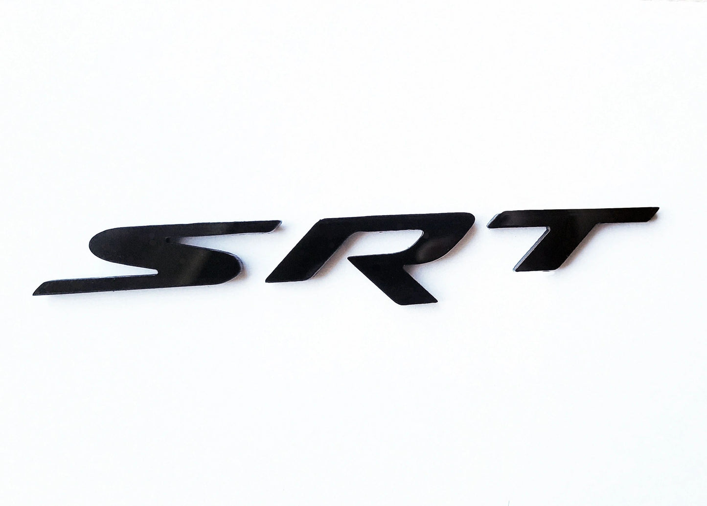 SRT Badge Emblem Logo for Dodge RAM TRX Trackhawk Jeep Challenger Charger