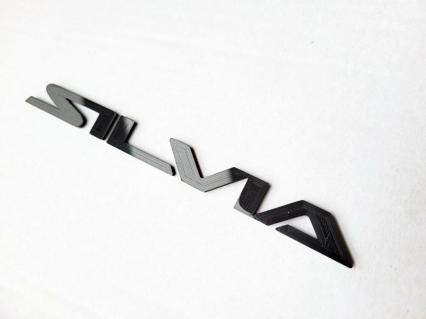 Nissan S13 S14 S15 Silvia 240SX 180SX 200SX Trunk Hood Emblem Badge Logo