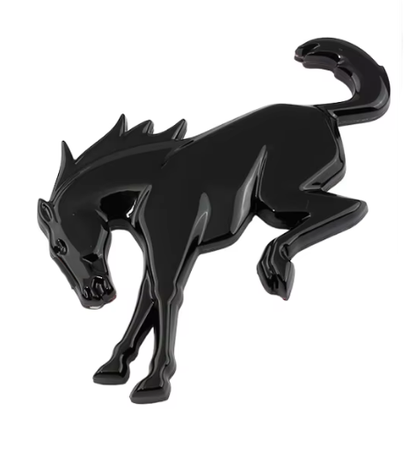 1x Tailgate Fender Bronco Horse Emblem for Ford Bronco SUV Sport 4x4