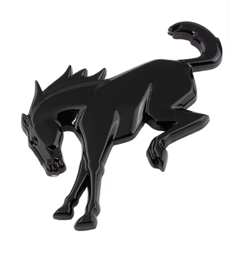 1x Tailgate Fender Bronco Horse Emblem for Ford Bronco SUV Sport 4x4