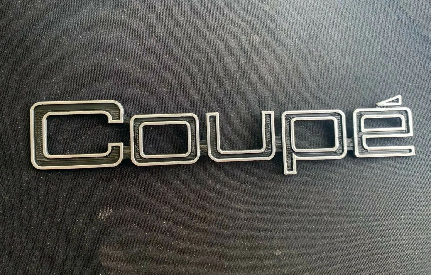 Volvo 240 Coupe Badge Emblem 242 244 245 260 262 264 Turbo