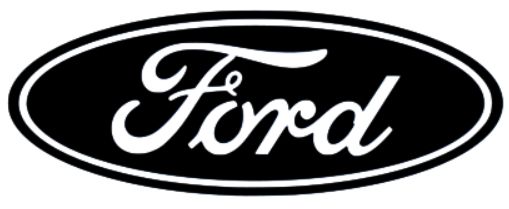 Ford Logo Vinyl Decal - Sticker Mustang Bronco F150 Pickup Raptor Focus