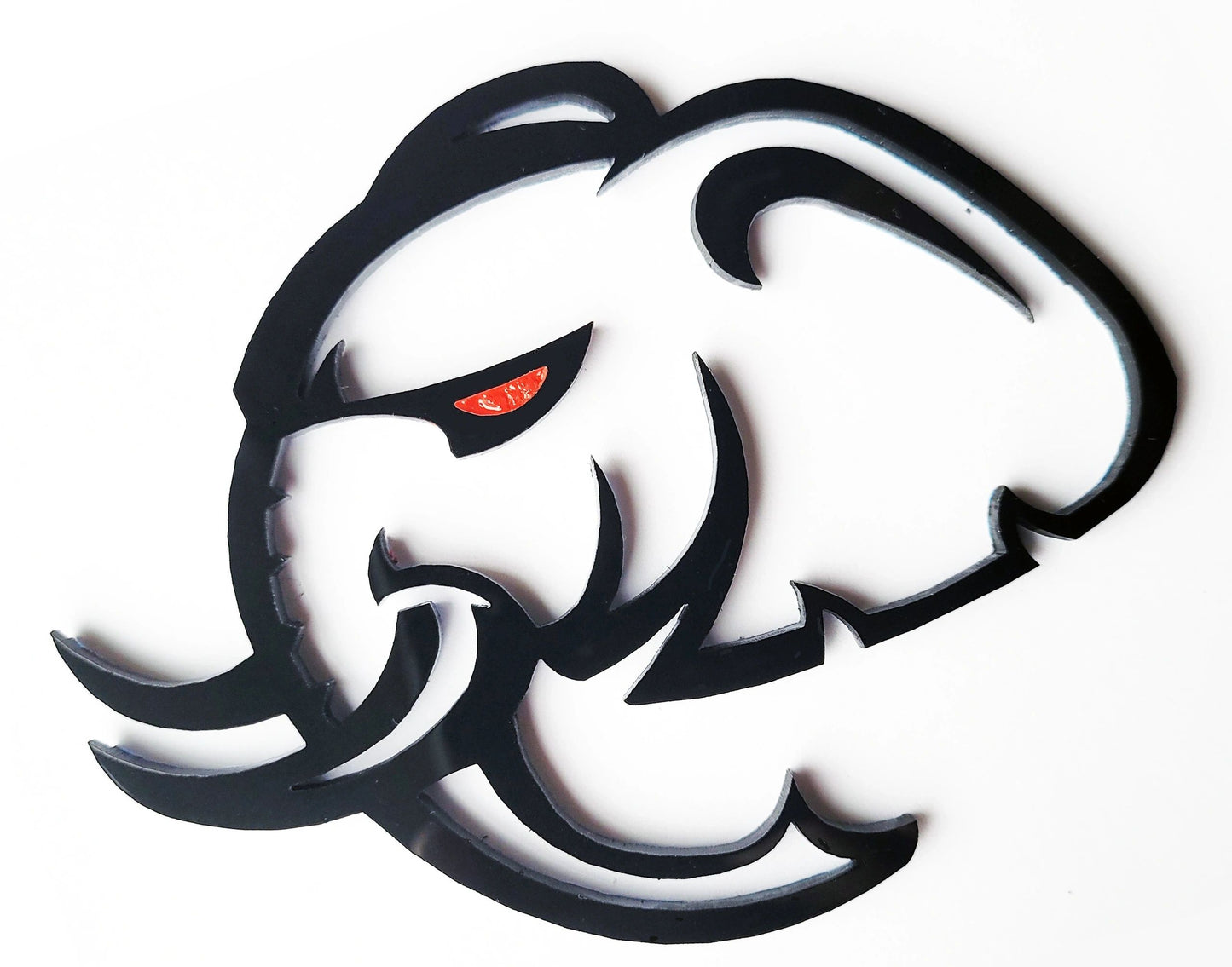 2x Elephant Hellephant 426 Redeye Badge Emblem Logo for Dodge Challenger Charger TRX