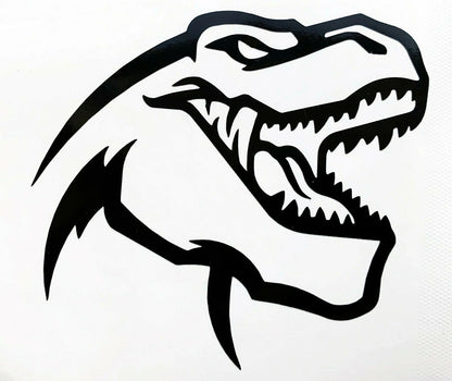 2x Dinosaur T-Rex TRX Vinyl Decal Sticker for Dodge Ram Logo 1500 2500 3500