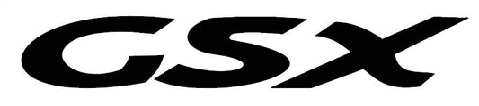 New 1995-1999 Mitsubishi Eclipse "GS-X" Rear Badge Decal GSX DSM 4G63T Spyder