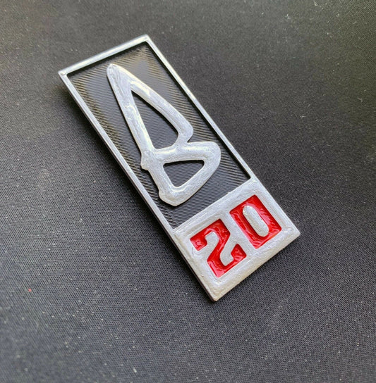 Volvo Amazon 1800 P1800 120 121 122 123 140 544 B20 Emblem Badge