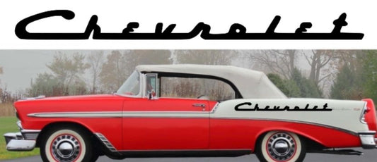 Chevrolet Chevy Classic Vintage GM Logo Bowtie Sticker Vinyl / Decal Silverado Impala Corvette Camaro