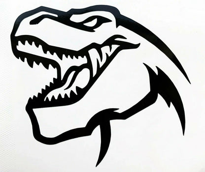 2x Dinosaur T-Rex TRX Vinyl Decal Sticker for Dodge Ram Logo 1500 2500 3500