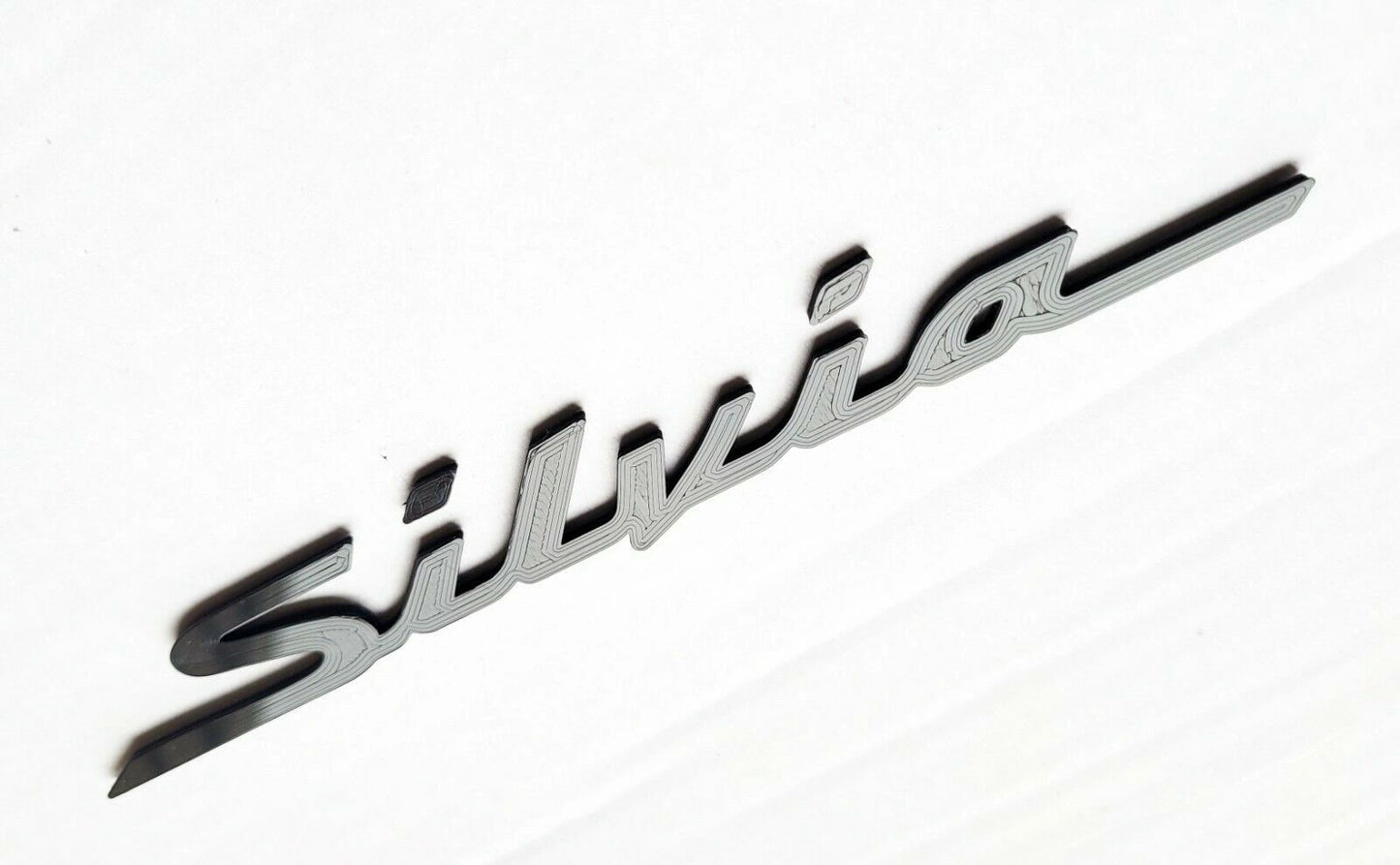 Nissan S13 S14 S15 Silvia 240SX 180SX 200SX Trunk Hood Emblem Badge Logo