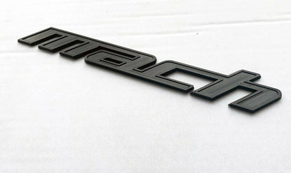 Ford Mustang Mach-E MachE Electric EV Emblem Badge Logo