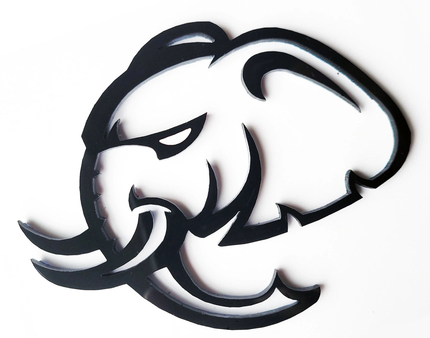 2x Elephant Hellephant SRT Badge Emblem Logo for Dodge Challenger Charger TRX