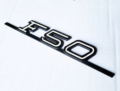 Ferrari F40 F50 Badge Script Emblem