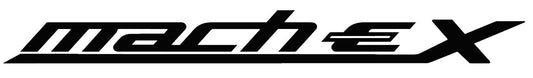 Ford Mustang Mach-E MachE MachEX Electric EV Badge Logo Vinyl Decal / Sticker